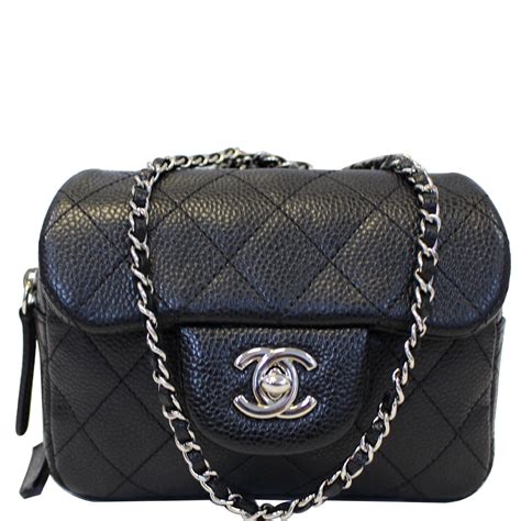 Chanel quilted crossbody bag